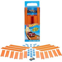 Bild für Hot Wheels BHT77 Track Builder Gerade Rennbahn Set