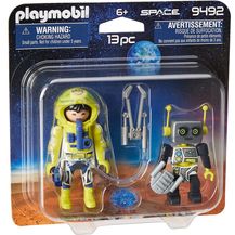Bild für PLAYMOBIL 9492 Duo Pack Astronaut und Roboter