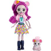 Enchantimals FXM76 Mayla Mouse & Fondue
