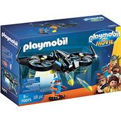 PLAYMOBIL:THE MOVIE 70071 Robotitron mit Drohne, Ab 5 Jahren