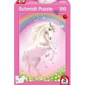 Schmidt Spiele 56354 Rosa Einhorn, Kinderpuzzle, 150 Teile, bunt - Preisvergleich