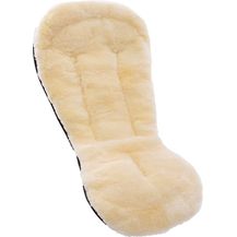 Bild für Lammfell-Einlage STAR von WERNER CHRIST BABY – Universelle Baby Sitzauflage für Kinderwagen und Buggy aus medizinischem Fell (deutsche Qualität)