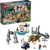 LEGO 75937 - Jurassic World Triceratops-Randale, Bauset
