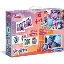 Bild für Clementoni 18025 Edukit 4 in 1 Vampirina