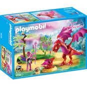 Playmobil 9134 - Drachenmama mit Baby
