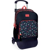 Pepe Jeans Schulrucksack Jareth - Motiv: Bunt, 45 cm, 21,6 Liter - Farbe: bunt
