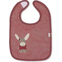 Bild für Sterntaler Klettlätzchen Esel Emmily hellrot