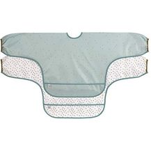 Bild für LÄSSIG Baby Langarmlätzchen Set 2 Stk. zum Binden Auffangschutz/Garden Explorer boys
