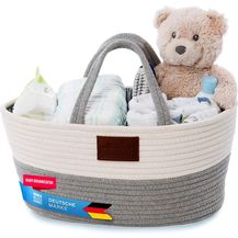 Bild für Baby Wickel-Organizer; Windelkorb Babykorb Wickel-Tasche für Windeln & Wickel-Utensilien