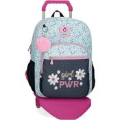 Schulrucksack mit Trolley Enso Girl Power