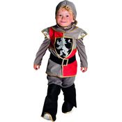 Kinderkostüm 82239 - Tapferer Ritter, grau