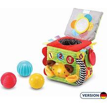 Bild für Vtech 80-528204 1-2-3 Kuschelwürfel Babyspielzeug