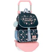 Enso Schultrolley Love and Lucky - Motiv: Bunt, 38 cm, 12,7 Liter - Farbe: bunt