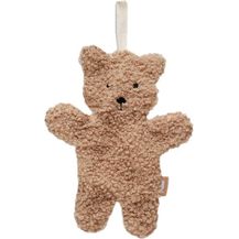 Bild für Jollein Teddybär Schnullertuch Biscuit Braun