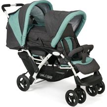 Bild für Chic 4 Baby Geschwisterwagen Duo Melange Mint