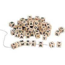 Bild für Buchstabenwürfel 300 Stück inkl. Band