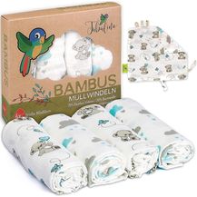 Bild für Tabalino Kuschelweiche Bambus Mullwindeln Spucktücher 