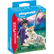 PLAYMOBIL® 70382 Special Plus Asiakämpferin mit Tiger