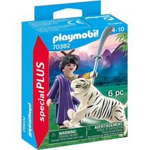 Bild für PLAYMOBIL® 70382 Special Plus Asiakämpferin mit Tiger