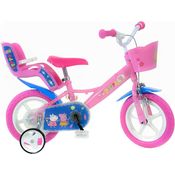 Dinobikes 124rl-pig Peppa Pig 30,5 cm