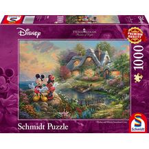 Bild für disney Mickey & Minnie Carton Puzzle 1000 Teile