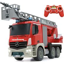Bild für rC Mercedes-Benz Arocs 2. 4 Ghz rot 1:20