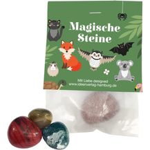 Bild für 10x "Magische Tiere" Glückssteine für Kinder / Glücksbringer Stein "Magische Steine" als Mitgebsel Kindergeburtstag Waldtiere / Glücksbringer Kinder / Waldtiere Geburtstag Mitgebsel Kinder
