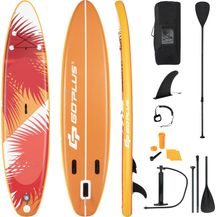 Bild für COSTWAY 335x76x15cm Stand Up Paddling Board SUP Board aufblasbar mit Sicherheitsleine Paddel Pumpe Center Finne