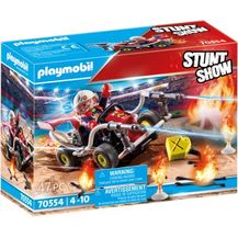 Bild für Playmobil Stuntshow 70554 'Stuntshow Feuerwehrkart'