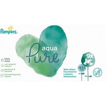 Bild für Pampers Aqua Pure 8001841247144 Baby-Feuchttuch Hypoallergen Neutral pH-Wert