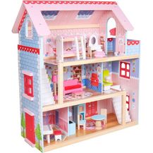 Bild für Infantastic 'XXL Puppenhaus aus Holz mit LED'