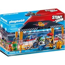 Bild für Playmobil Stuntshow 70552 'Stuntshow Werkstattzelt'