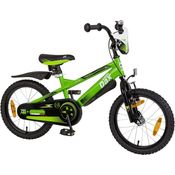 Bachtenkirch Kinderfahrrad 16'' Little Dax Timmy grün-schwarz