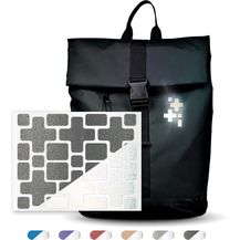 Bild für reflexsticker in metallic-matt Edition– versch. Motive und Farben – selbstklebende Reflektoren-Aufkleber – Bogenmaß M (10,5 x 8 cm)