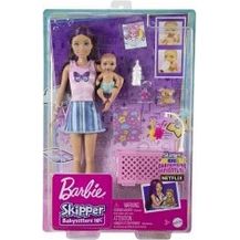 Bild für Mattel HJY33 Barbie Skipper Babysitters Inc. Skipper Playset
