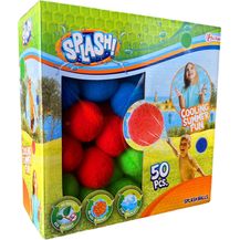 Bild für Splashballs 50er Pack Wasserbomben Wiederverwendbare Wasserbälle