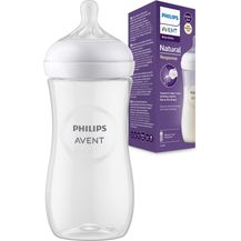 Bild für Philips Avent Babyflasche Natural Response – Babyflasche, 330 ml, BPA-frei, für Babys ab 3 Monaten (Modell SCY906/01)