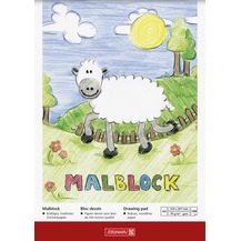 Bild für Brunnen Malblock A4 70g 100 Blatt