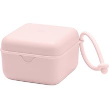 Bild für BIBS Schnuller Box mit Gummiband. Sterilisator Box für Schnuller. 100% BPA Freies Material. Hergestellt in Dänemark. Blossom