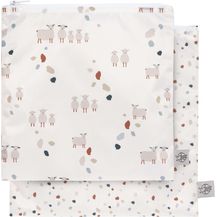 Bild für Lässig Brotzeittasche 2 Stück Tiny Farmer Dots/Sheep