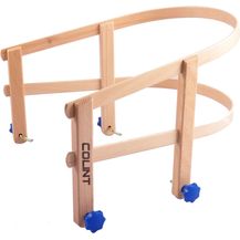 Bild für Colint Schlittenlehne aus Holz Schlitten-Kindersitz Rückenlehne Sitzhilfe Lehne