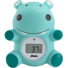 Bild für Alecto BC-11 Badethermometer Nilpferd Grün minz
