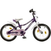 Bachtenkirch Kinderfahrrad 16'' Kawasaki Kuma lila-weiß