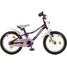 Bild für Bachtenkirch Kinderfahrrad 16'' Kawasaki Kuma lila-weiß