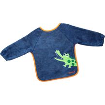 Bild für Playshoes Ärmel-Lätzchen Krokodil blau 