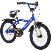 Hi5 18 Zoll Feuerwehr oder Polizei mit Rücktritt