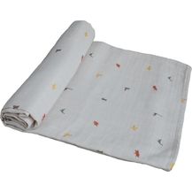 Bild für Mushie Musselinwickel Dinosaur