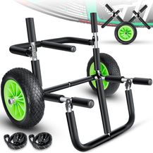 Bild für KESSER® Surfwagen Surfboard Transportwagen für SUP-Board Stand Up Paddle Board Transport Kajakwagen