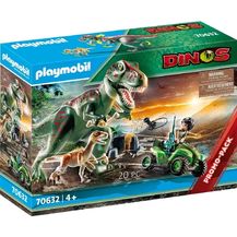 Bild für Playmobil Dinos 70632 'T-Rex Angriff'