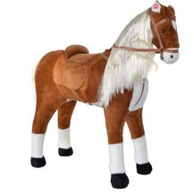 Bild für XXL Plüschpferd 105cm